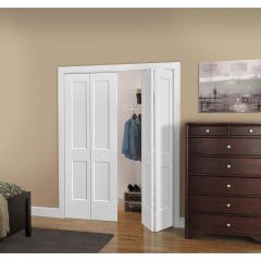 Porte pliante moulée H/C Logan 24 x 80 x 1 3/8 po