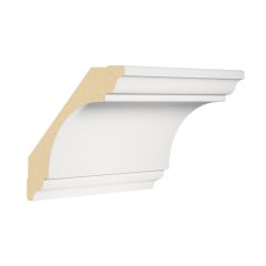 1-3/16" x 6-5/16" x 8" MDF Crown Moulding