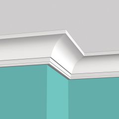 1-3/16" x 5-1 MDF West End Crown Moulding