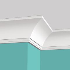 1-3/16" x 6-3/4" MDF West End Crown Moulding