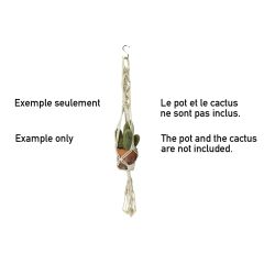 Hanging Macramé Plant Holder