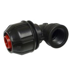 1" PE x 1" FPT Elbow