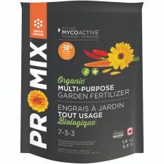 Engrais biologique tout usage 7-3-3 PRO-MIX 1,5 kg