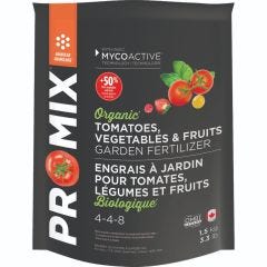 Engrais biologique tomate légume fruit 4-4-8 PRO-MIX
