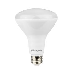 LED 8 Watt BR30 5000 Kelvin 4 Pack Dimmable