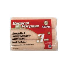 General Purpose Roller-3/Pack