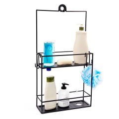 Cubiko Black Shower Caddy
