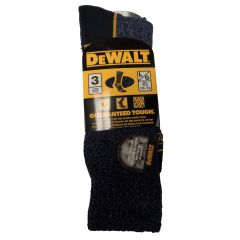 Mens Everyday Cotton Blend Work Sock-3/Pack