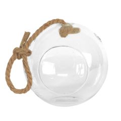 Hanging Glass Large Sphere 7 x 7"
