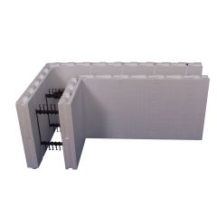 6" 90 Degree Corner Block