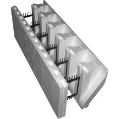 6" Corbel Ledge Block