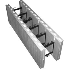 8" Straight Block