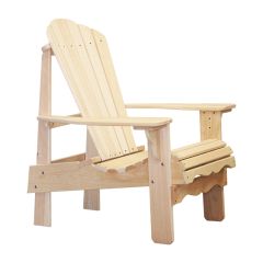Pine Adirondack Chair