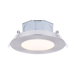 4" Recess Downlight - Brushed Nickel