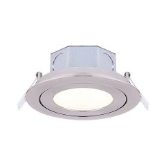 4" Recess Downlight - Brushed Nickel
