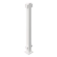 Line Post PROformance 2.5 x 43 White