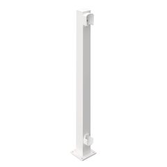 End Post PROformance 2.5 x 43 White