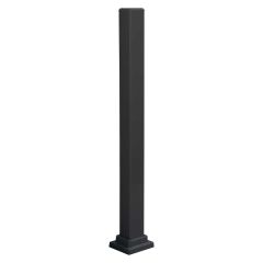 Mounting Post 36" Black