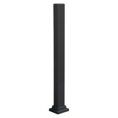 Stair Post 36" Black