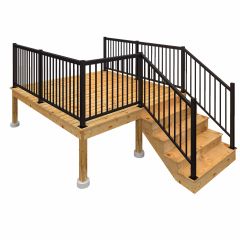 PROformance Stair Rail 42 x 72