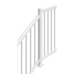 PROformance Stair Rail 42 x 96 White
