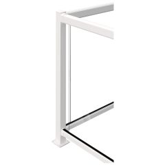 PROformance Glass Rail 42 x 72