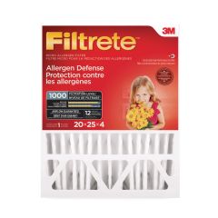 Filtrete Allergen Reduction Filter, 4 inch 20 x 25 x 4