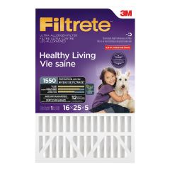 Filtrete Allergen Reduction Filter, 5 Inch 16 x 25 x 5