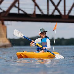 Kayak junior solo ouvert