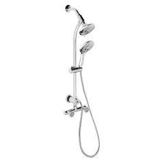 RetroFit Shower with Handheld/Fixed ShowerHead and Body Jets