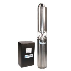 Submersible Deep Well Pump 10GPM 3/4HP 230V 3W+G