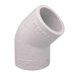 1-1/2 PVC Schedule 40 45 Degree Elbow