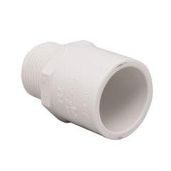 1-1/2" PVC Schedule 40 Male Adapter