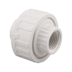1-1/2" PVC Schedule 40 Union with Buna Gasket
