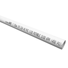 1-1/2" X 3' PVC Schedule 40 Pipe