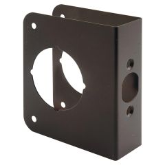 Door Reinforcer 1-3/8"T X 2-3/8"Bs 2-1/8"B Bronze