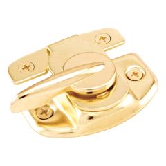Brass-plated Cam Action Window Sash Lock