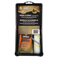 4 Piece Mini Stain and Paint Set