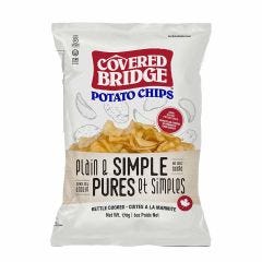 Plain & Simple Potato Chips 170 g