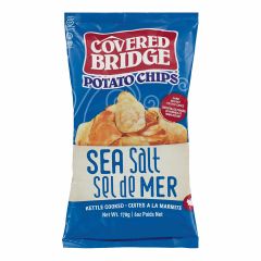 Sea Salt Potato Chips 60 g