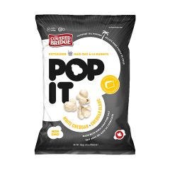Pop It Popcorn White Cheddar 125 g