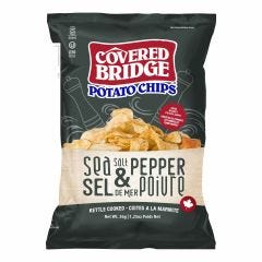 Sea Salt & Pepper Potato Chips 170 g