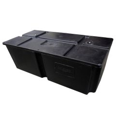 Titan 600 lb 2 ' x 4' x 16" Foamed Dock Float