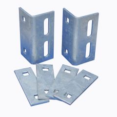 Floating Dock Inside Joist Corner Kit