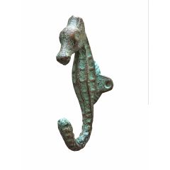 Antique Copper Seahorse Hook