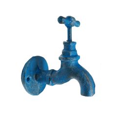 Blue Faucet Hook