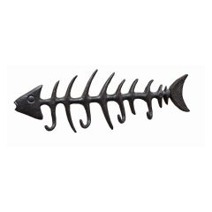 Small Black Fishbone Hook