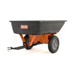 Poly Utility 10 Cu Ft Tow Behind Cart