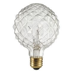 40 Watt Clear Crystalina Designer Light Bulb