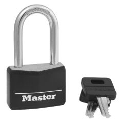 1-9/16" Wide Covered Padlock With 1-1/2" Shackle